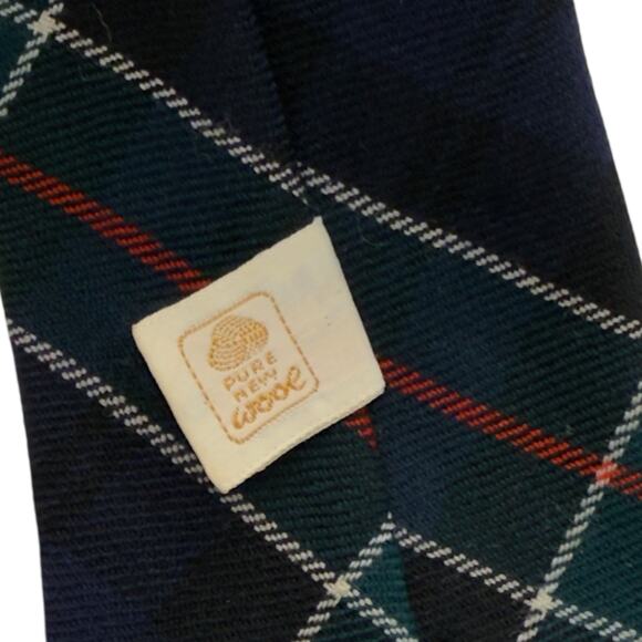 Vintage Kinloch Anderson Scottish Wool Tie - Picture 5 of 5
